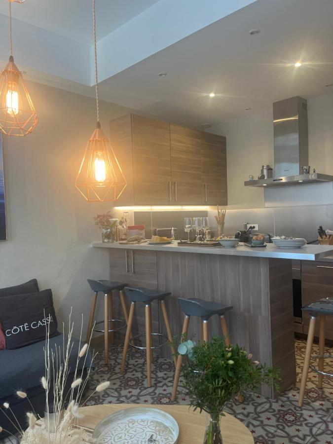 Au Coeur De Cassis Apartamento Exterior foto