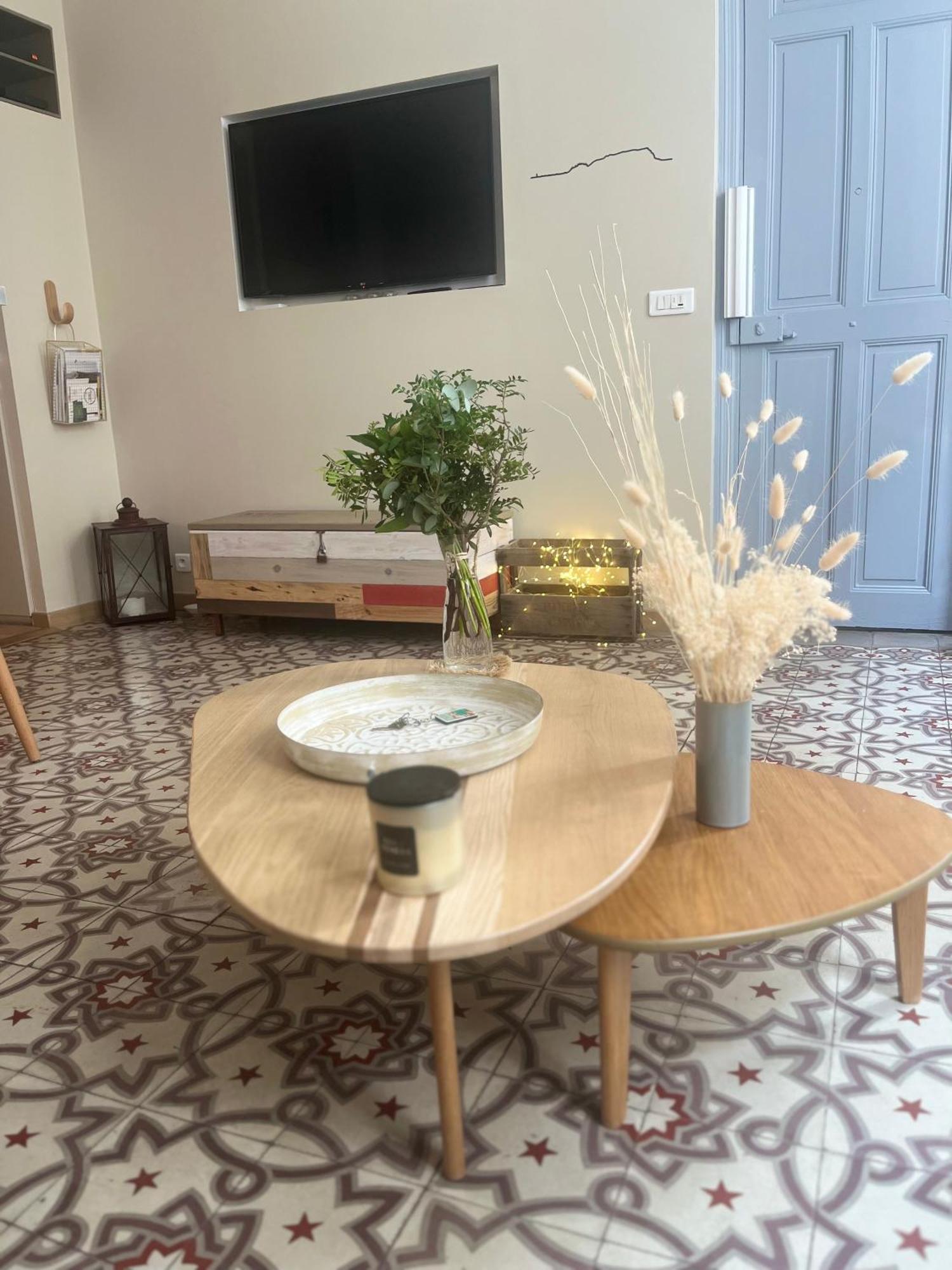 Au Coeur De Cassis Apartamento Quarto foto